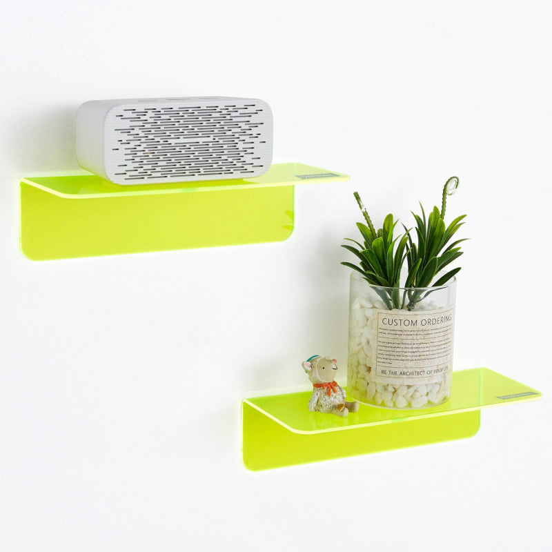 Étagère Flottante en Acrylique | Design Élégant et Installation Facile