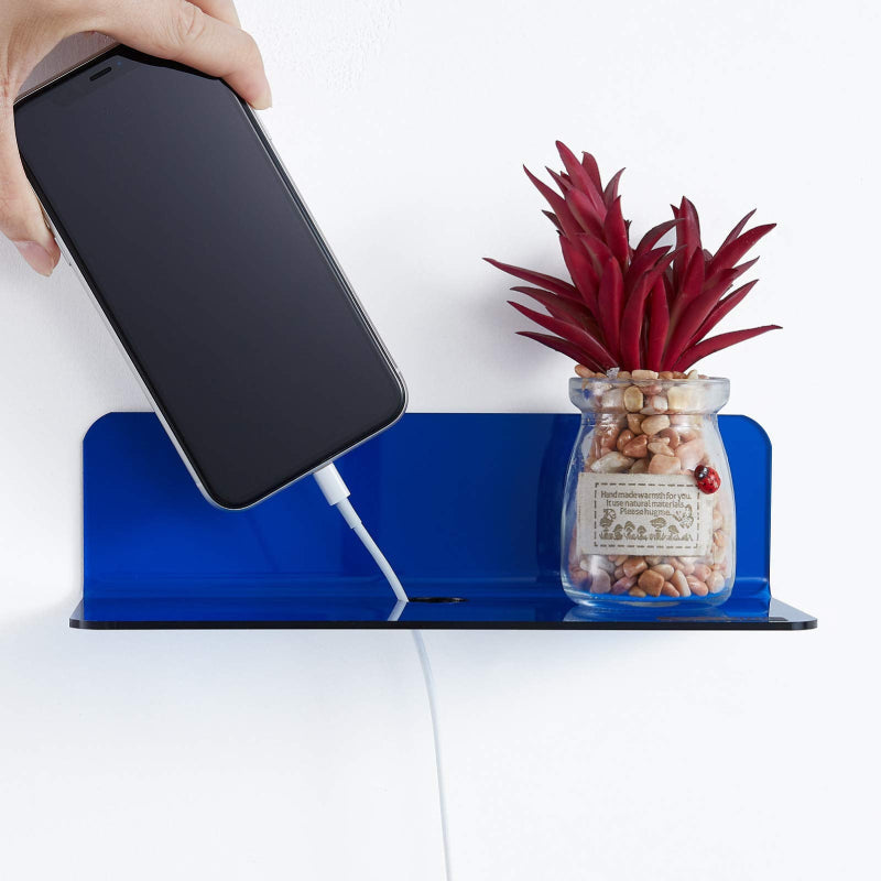 Étagère Flottante en Acrylique | Design Élégant et Installation Facile