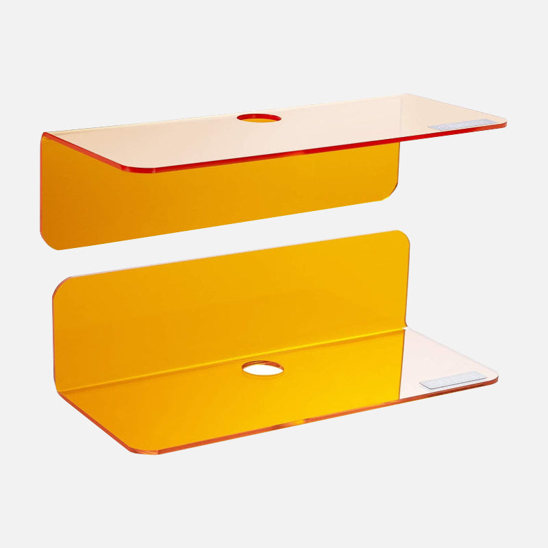 Étagère Flottante en Acrylique | Design Élégant et Installation Facile