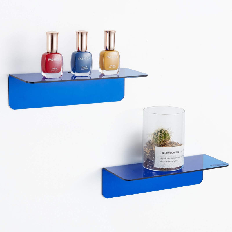 Étagère Flottante en Acrylique | Design Élégant et Installation Facile