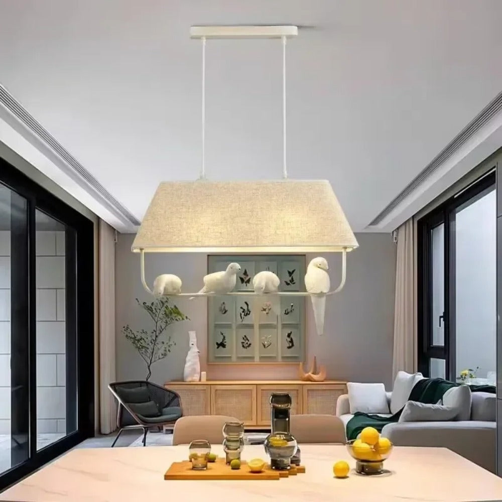 Lampe Suspendue en Rotin | Élégance Scandinave pour Votre Intérieur