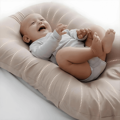 Oreiller Orthopédique pour Bébé | Soutien Doux et Confort Optimal