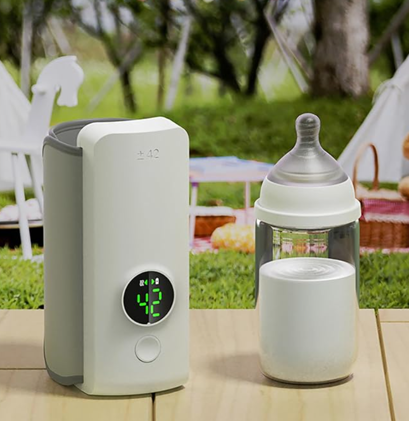 Chauffe-biberon Portable Efficace | Température Réglable et Pratique