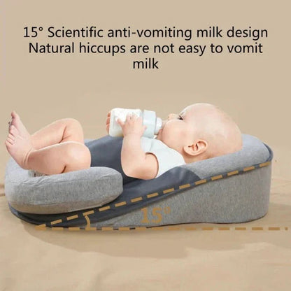 Coussin Ergonomique pour Bébé | Confort Optimal et Soutien Naturel