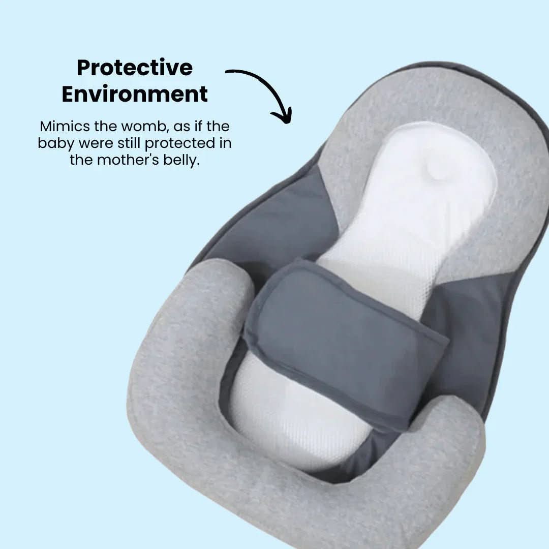 Coussin Ergonomique pour Bébé | Confort Optimal et Soutien Naturel
