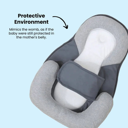 Coussin Ergonomique pour Bébé | Confort Optimal et Soutien Naturel