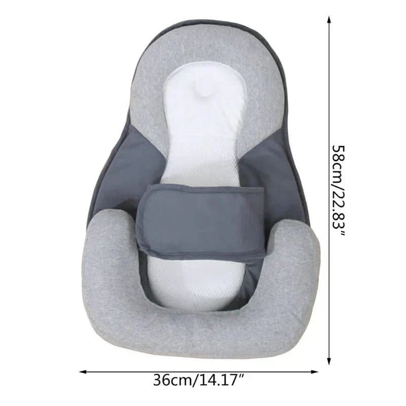 Coussin Ergonomique pour Bébé | Confort Optimal et Soutien Naturel