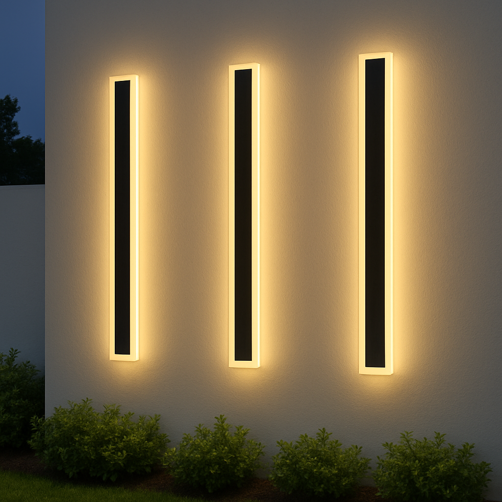 Applique Murale LED Extérieure | Élégance Moderne pour Espaces Extérieurs
