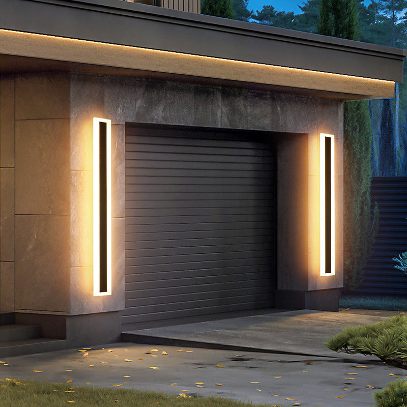 Applique Murale LED Extérieure | Élégance Moderne pour Espaces Extérieurs
