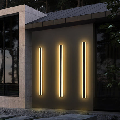 Applique Murale LED Extérieure | Élégance Moderne pour Espaces Extérieurs