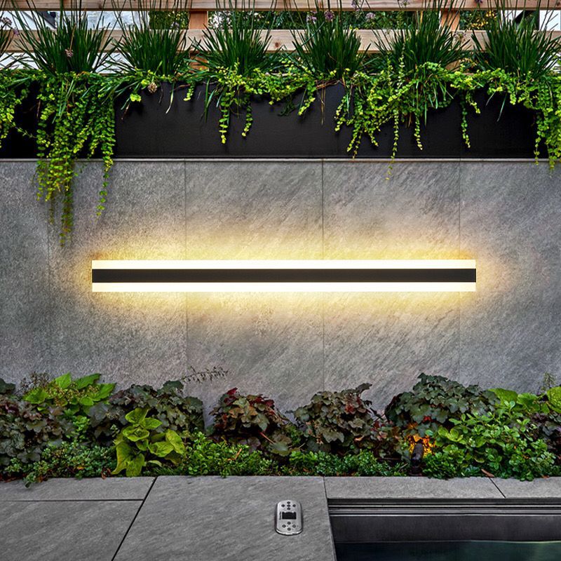 Applique Murale LED Extérieure | Élégance Moderne pour Espaces Extérieurs