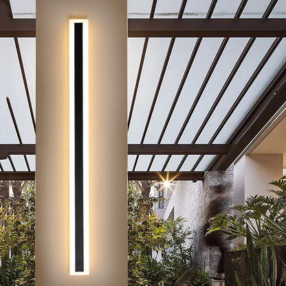 Applique Murale LED Extérieure | Élégance Moderne pour Espaces Extérieurs