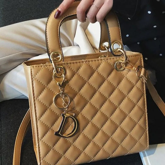 Sac Cabas Matelassé pour Femmes | Design Tendance avec Bandoulière Ajustable