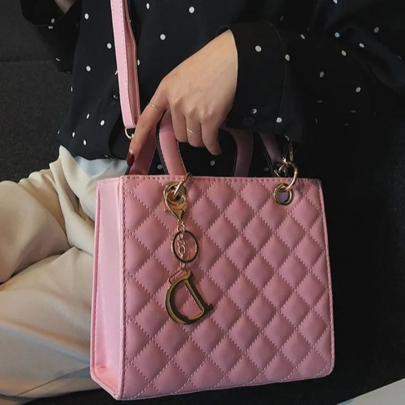 Sac Cabas Matelassé pour Femmes | Design Tendance avec Bandoulière Ajustable