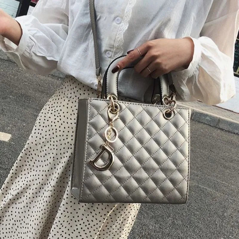 Sac Cabas Matelassé pour Femmes | Design Tendance avec Bandoulière Ajustable
