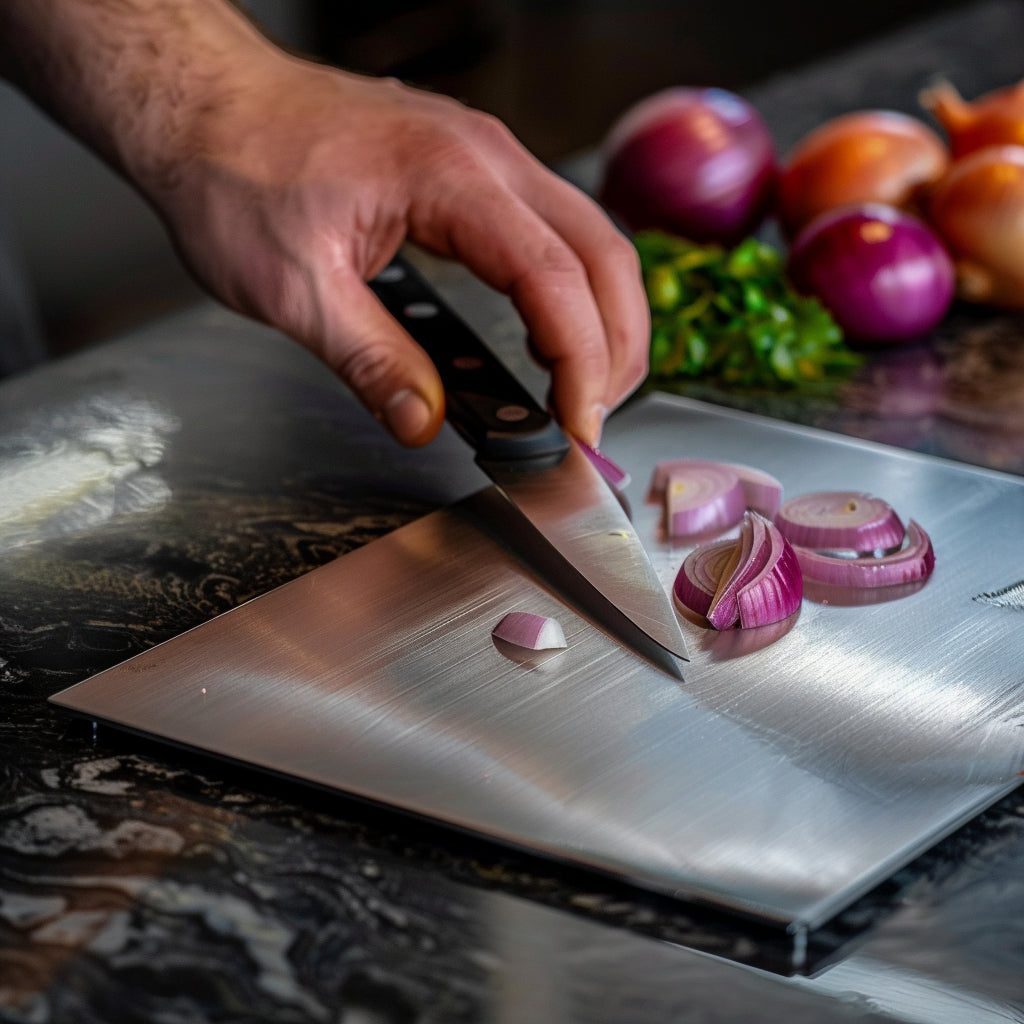 Planche à Découper Antidérapante Durable | Surface Robuste et Facile à Nettoyer