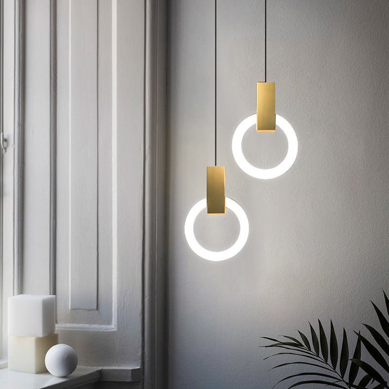 Lampe Suspendue LED Moderne | Design Minimaliste et Éclairage Efficace