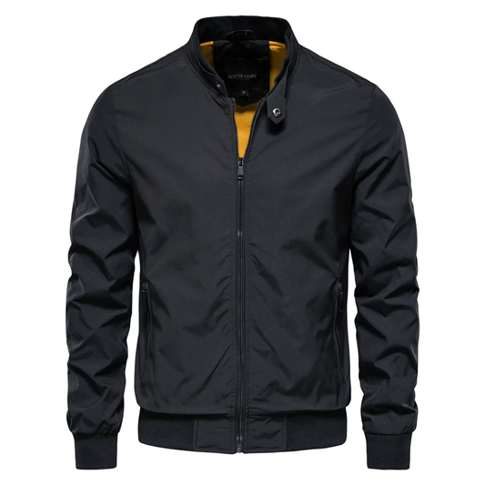 Veste Mi-Saison Homme Col Montant | Élégante et Légère pour Toutes Saisons
