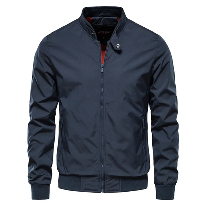 Veste Mi-Saison Homme Col Montant | Élégante et Légère pour Toutes Saisons