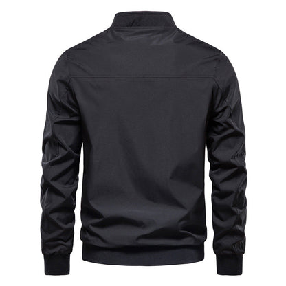 Veste Mi-Saison Homme Col Montant | Élégante et Légère pour Toutes Saisons