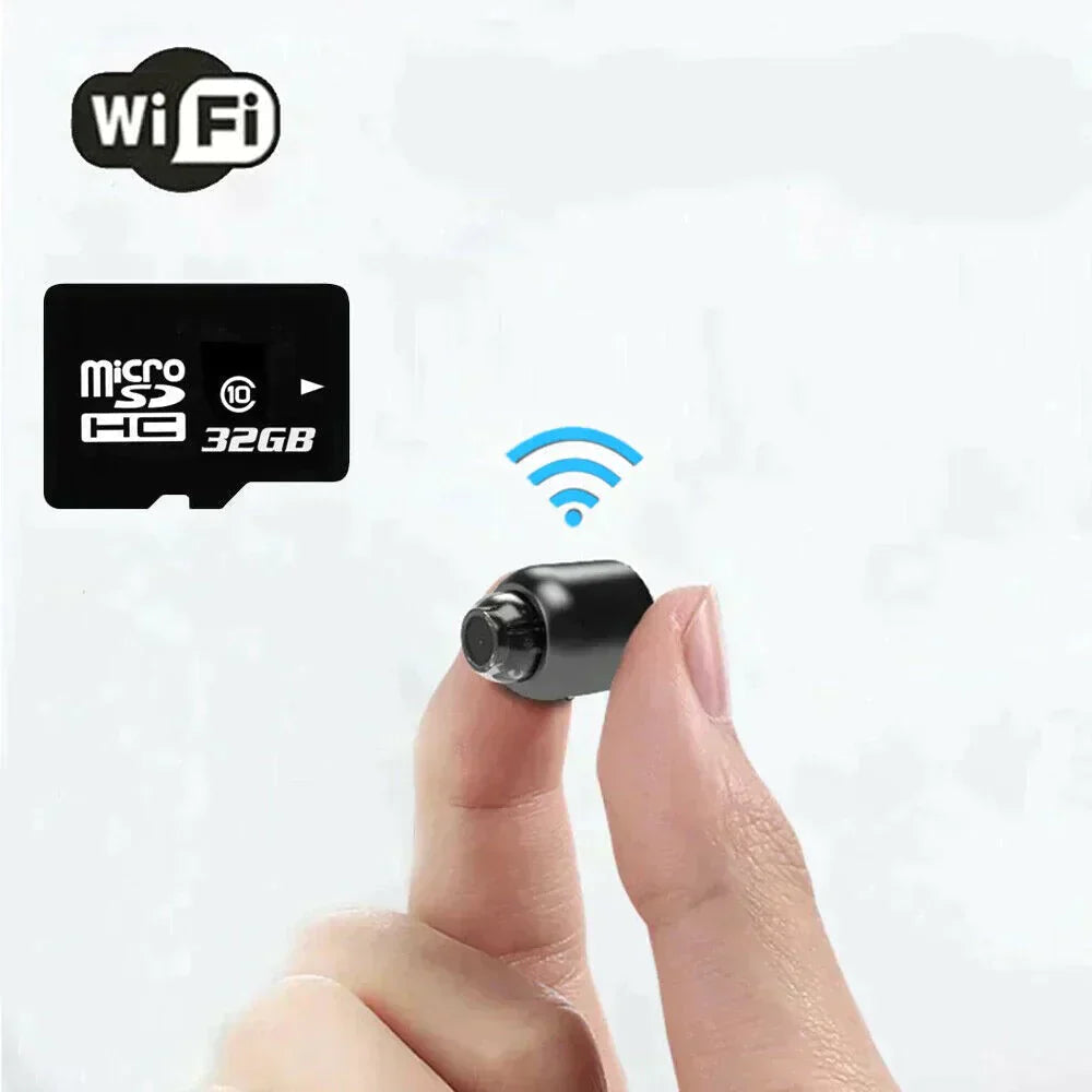 Caméra de Surveillance WiFi HD | Vision Nocturne et Détection de Mouvement