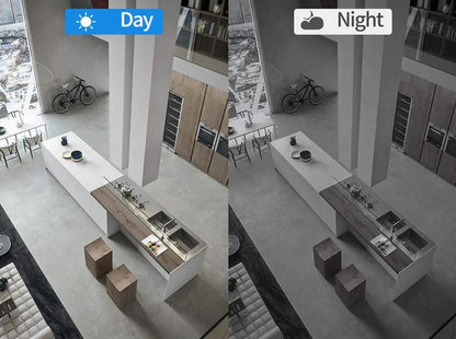 Caméra de Surveillance WiFi HD | Vision Nocturne et Détection de Mouvement