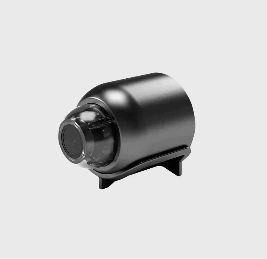 Caméra de Surveillance WiFi HD | Vision Nocturne et Détection de Mouvement