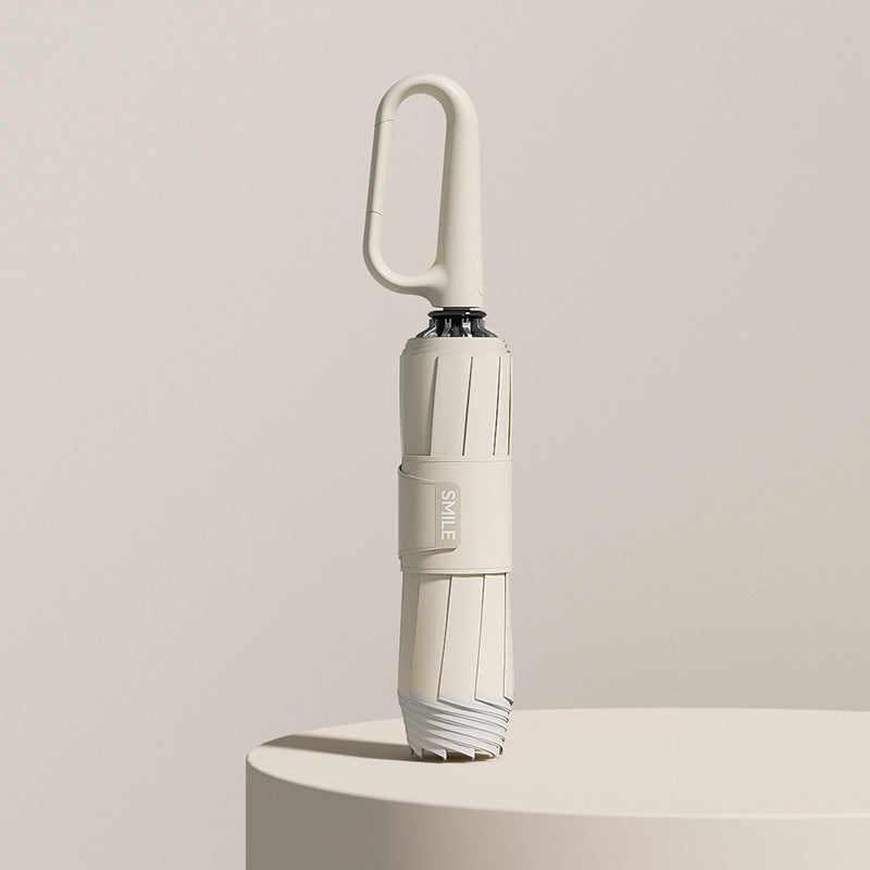 Parapluie de Voyage Pliable | Compact et Réfléchissant pour Sécurité