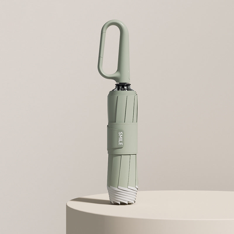 Parapluie de Voyage Pliable | Compact et Réfléchissant pour Sécurité