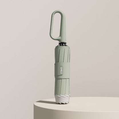 Parapluie de Voyage Pliable | Compact et Réfléchissant pour Sécurité