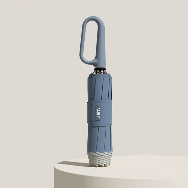Parapluie de Voyage Pliable | Compact et Réfléchissant pour Sécurité