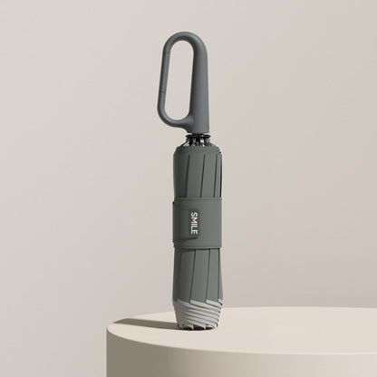Parapluie de Voyage Pliable | Compact et Réfléchissant pour Sécurité