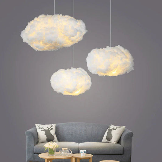 Lampe Plafonnier LED Douce | Ambiance Apaisante pour Espaces Cosy