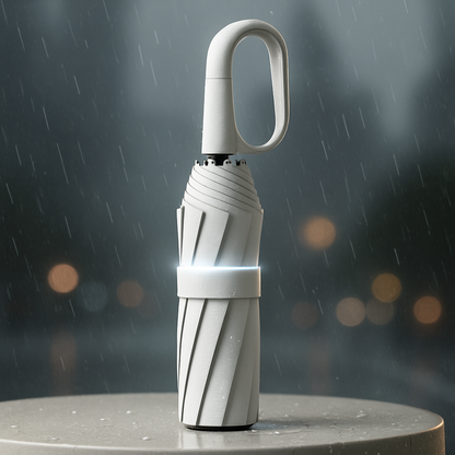 Parapluie de Voyage Résistant au Vent | Compact et Étanche pour Toutes Conditions