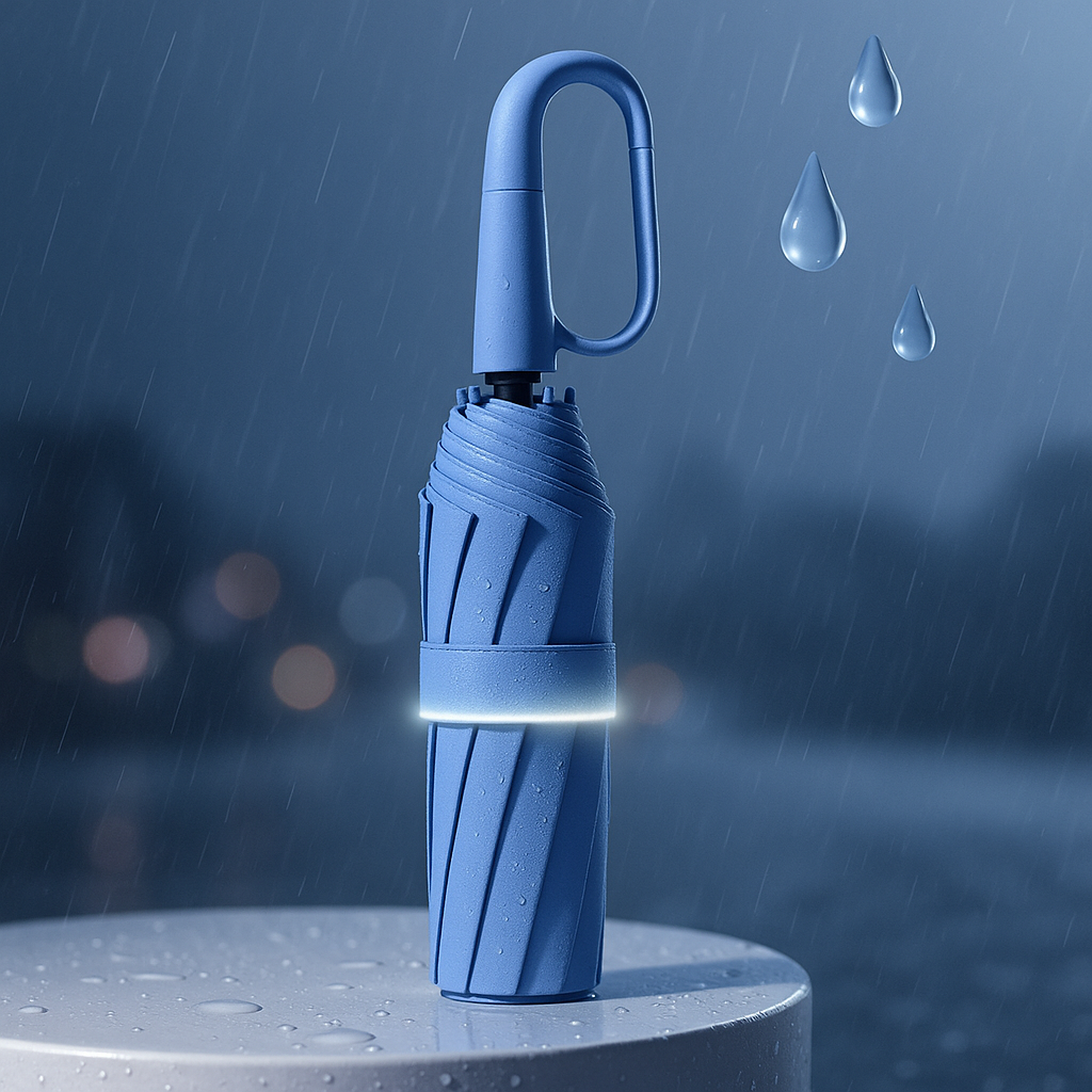 Parapluie de Voyage Résistant au Vent | Compact et Étanche pour Toutes Conditions