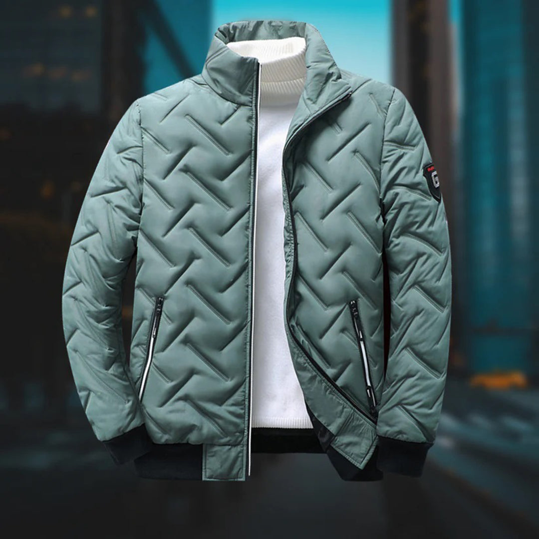 Veste d'hiver pour Hommes | Isolée et Élégante pour Jours Froids