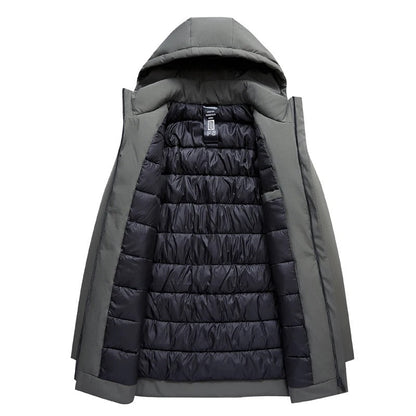 Parka d'Hiver Élégante et Chaude | Protection Contre le Froid et le Vent