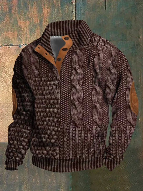 Pull Chic et Confortable pour Homme | Élégance Intemporelle et Confort Inégalé