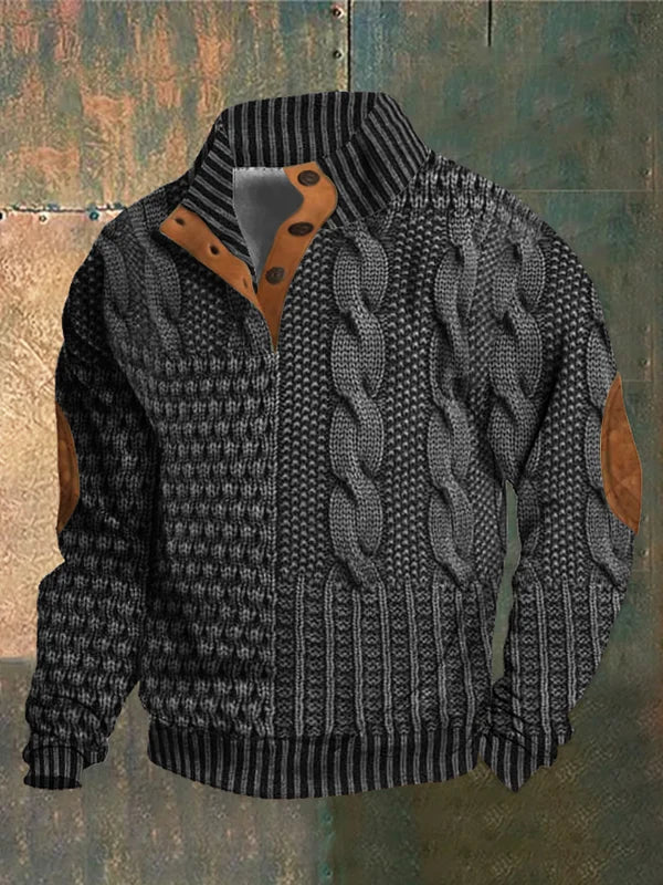 Pull Chic et Confortable pour Homme | Élégance Intemporelle et Confort Inégalé