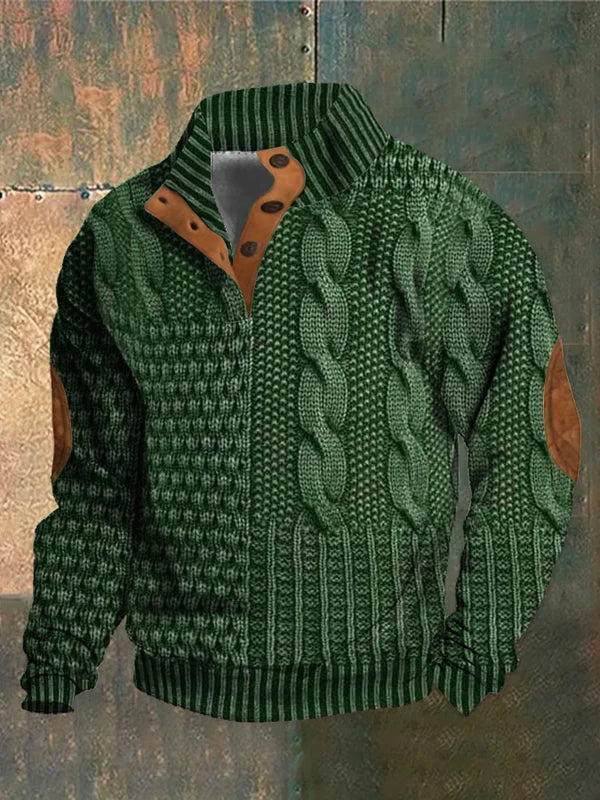 Pull Chic et Confortable pour Homme | Élégance Intemporelle et Confort Inégalé