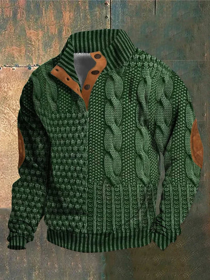 Pull Chic et Confortable pour Homme | Élégance Intemporelle et Confort Inégalé