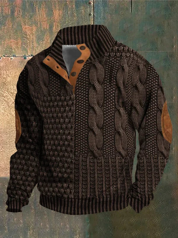 Pull Chic et Confortable pour Homme | Élégance Intemporelle et Confort Inégalé