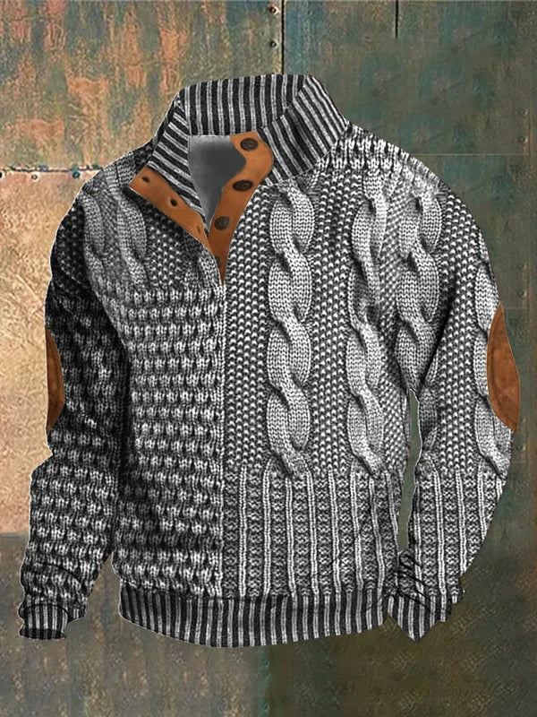 Pull Chic et Confortable pour Homme | Élégance Intemporelle et Confort Inégalé