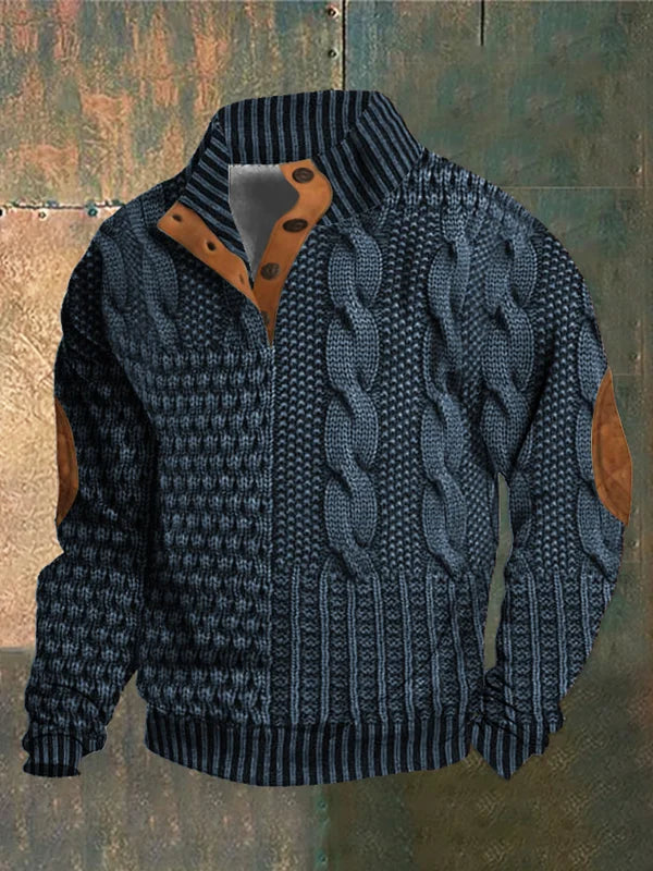 Pull Chic et Confortable pour Homme | Élégance Intemporelle et Confort Inégalé