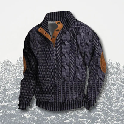 Pull Chic et Confortable pour Homme | Élégance Intemporelle et Confort Inégalé