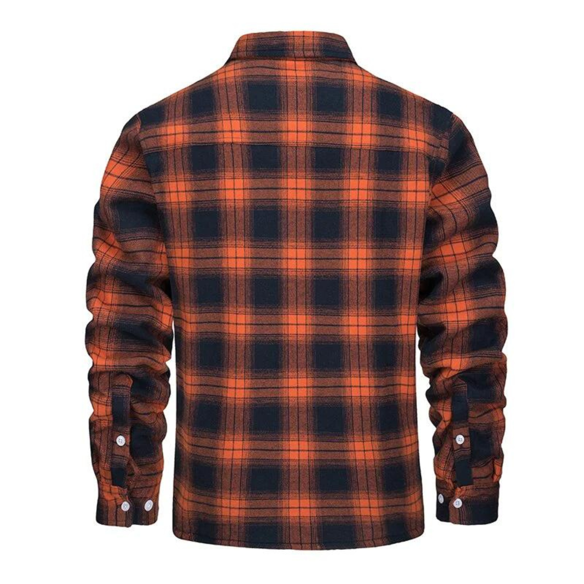 Veste à Carreaux Doublée en Polaire | Chaleur et Style pour l'Hiver