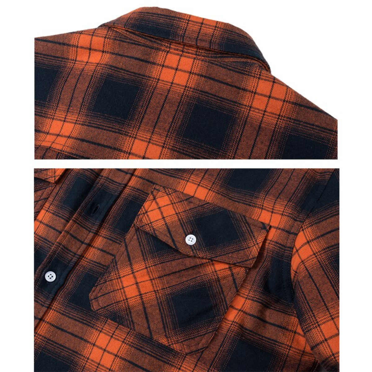 Veste à Carreaux Doublée en Polaire | Chaleur et Style pour l'Hiver