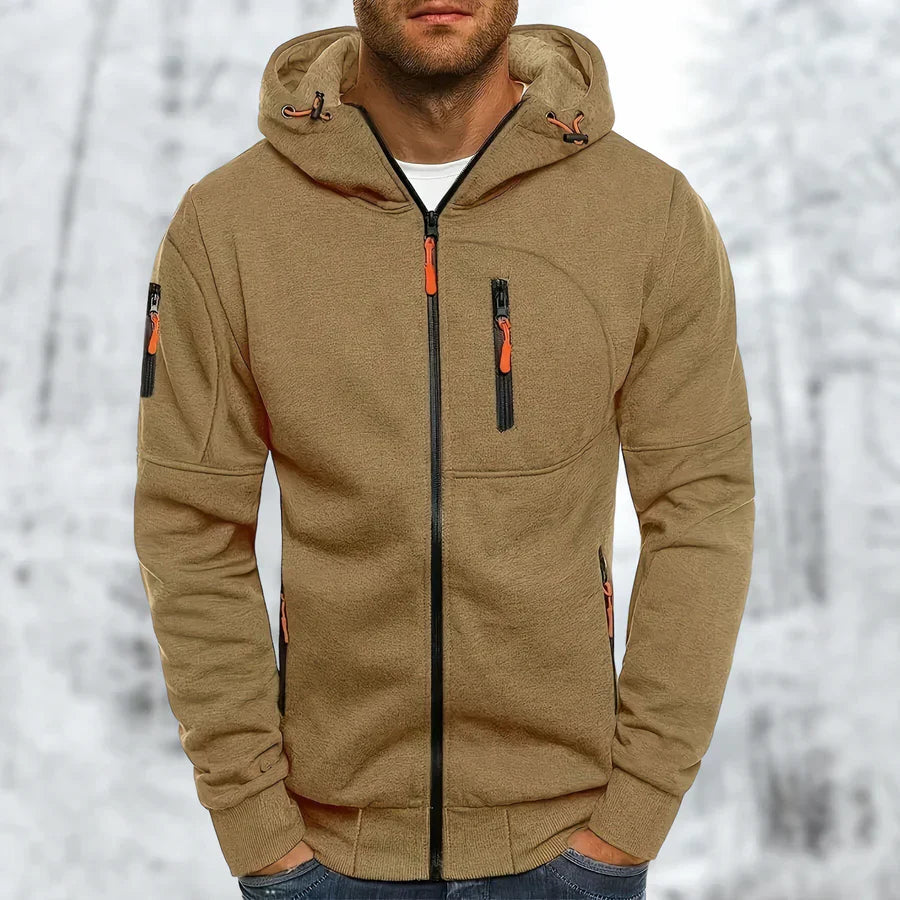Veste à Capuche Urbaine Confortable | Style Élégant et Pratique