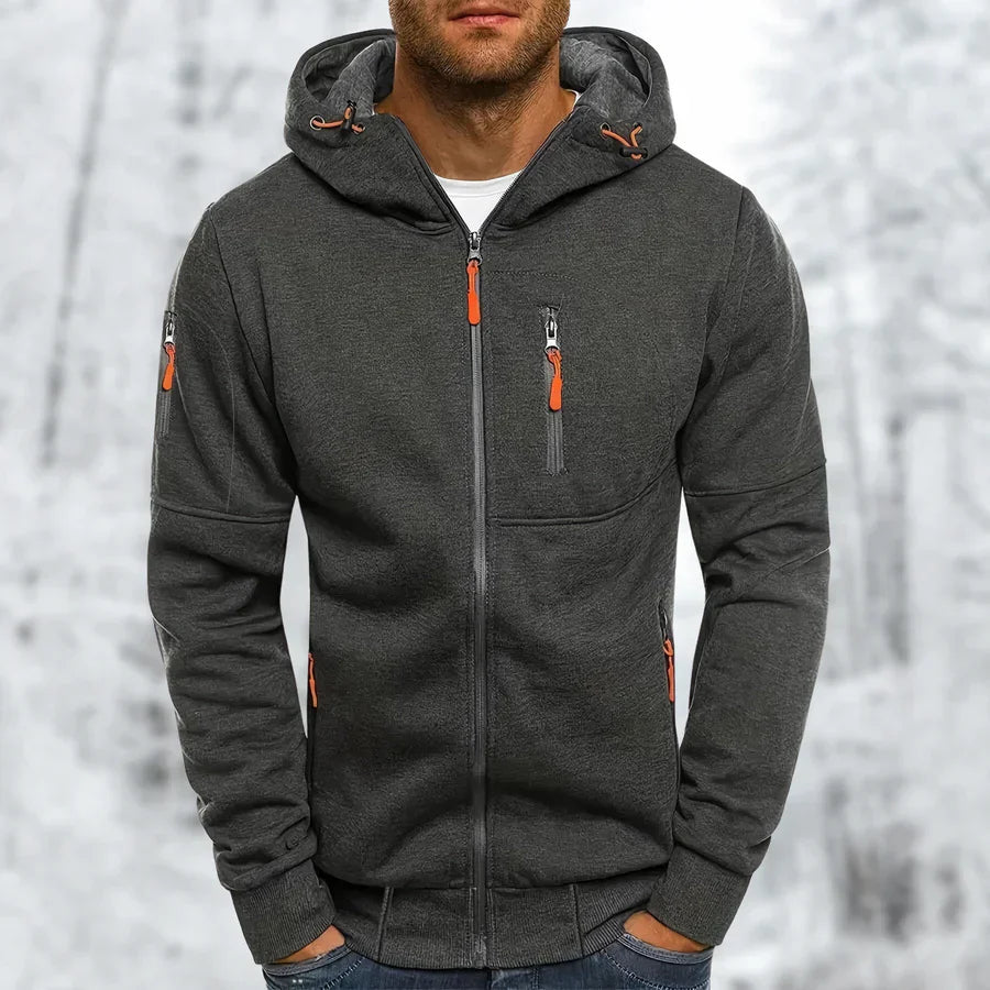 Veste à Capuche Urbaine Confortable | Style Élégant et Pratique