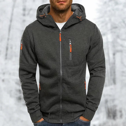 Veste à Capuche Urbaine Confortable | Style Élégant et Pratique